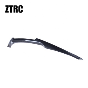 For Q50 Q50S Q50L M4 Style Real Carbon Fiber <b>Rear</b> <b>Spoiler</b> Trunk Wing 2013-2024 - Product Image 6