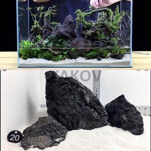 Fabriek Levering Diverse <span class=keywords><strong>Aquarium</strong></span> Hardscape Decoratie Steen Rotsen - Product Image 5