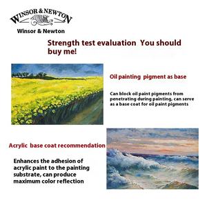 Windsor <span class=keywords><strong>Newton</strong></span> 473ml resina Base propileno pintura al óleo lienzo 946ml textura pasta de plástico venta al por mayor conjunto de materiales de pintura - Product Image 2