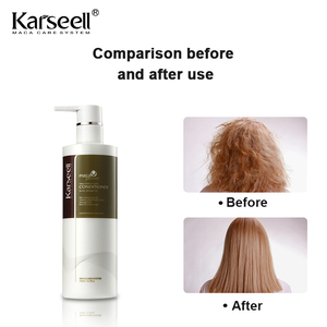 Karseell Convient à tous les types de cheveux Soin quotidien à l'huile d'argan Produit naturel Meilleur après-shampooing pour cheveux bouclés - Product Image 5