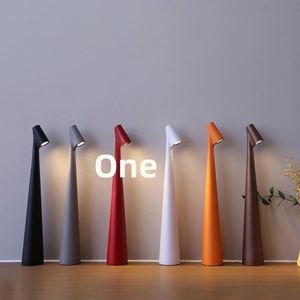 LED <b>Table</b> <b>Lamp</b> USB Charging Atmosphere <b>Lamp</b> Bedroom Bedside <b>Lamp</b> Top Touch Dimming <b>Study</b> <b>Lamp</b> Light Night Minimalist Desk <b>Lamp</b> - Product Image 1