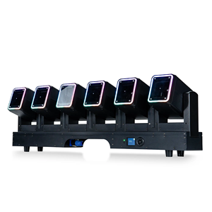 Nueva llegada 6x60W seis pulsos <span class=keywords><strong>Excalibur</strong></span> LED barra de luz con cabezal móvil para DJ Club sonido y luz eventos fiesta concierto Luz de escenario - Product Image 2