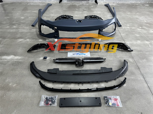 XLstyling Actualización de conversión de coche Facelift Parachoques trasero delantero <span class=keywords><strong>R</strong></span> Look Bodykit para Golf MK 8 <span class=keywords><strong>R</strong></span> Body Kit - Product Image 3