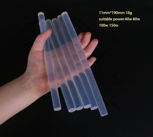 Hot keo Súng gậy rõ ràng kích thước đầy đủ 4 "dài x 0.28" đường kính tương thích với kích thước đầy đủ công nghiệp keo Súng gậy - Product Image 5