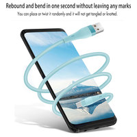 Nouveau câble de charge rapide USB A vers Tyep-C 3A C vers C PD60W câble de données USB PD27W pour iphone samsung câble de charge rapide