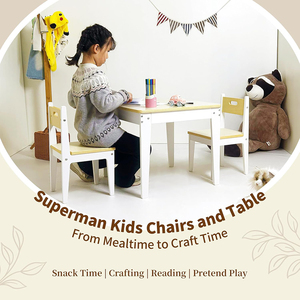 Cadeau <span class=keywords><strong>de</strong></span> Noël, <span class=keywords><strong>table</strong></span> d'apprentissage Montessori, <span class=keywords><strong>table</strong></span> et chaises en bois pour enfants, ensemble pour l'apprentissage des tout-petits - Product Image 2