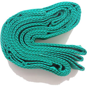 Vintage tarzı Polyester kumaş halka fiziksel terapi ve Fitness için % Yoga kemeri elastik olmayan çekme direnci takım elbise - Product Image 3