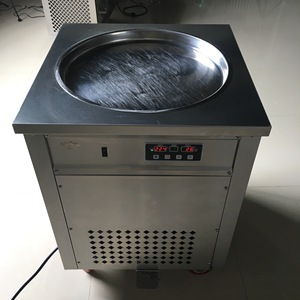 Macchina Commerciale per Gelato Fritto a <span class=keywords><strong>Doppia</strong></span> Piastra Rotonda ad Alta Capacità per Gelaterie - Product Image 5