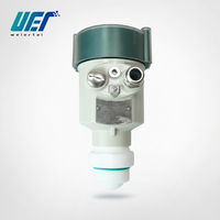 Sensor de Nivel por Radar de 80 GHz, 4-20 mA, RS485, HART, Modbus, IP67, Precisión de 1 mm, Acero Inoxidable, a Prueba de Explosiones ExdIICT6, Rango de 0-120 m