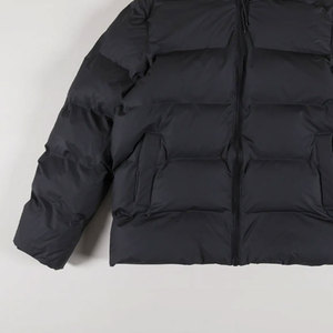 OEM Wholesale Customized 100% High Quality Men's Professional Eco-Friendly Windproof Reversible Puffer Jacket <b>Winter</b> Collection - Product Image 6