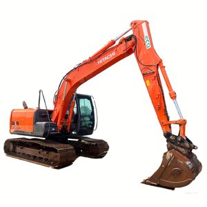 Excavatrice sur chenilles d'occasion Hitachi ZX130 de 13 tonnes, d'origine japonaise, faible nombre d'heures, excavatrices d'occasion Hitachi ZX130 ZX210, qualité certifiée CE - Product Image 3