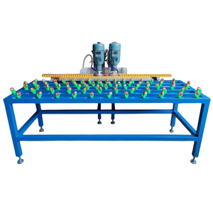 Máy mài kính hai đầu nhanh hai đầu nhỏ đường thẳng cạnh máy mài độ dày 3-15mm - Product Image 1