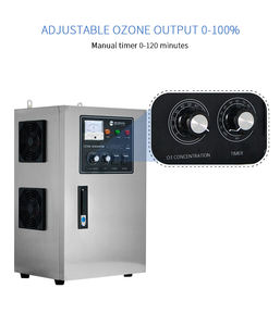 Générateur d'eau ozonée 220V certifié CE pour piscines, fourni par l'usine de purification Dino, pompe 20G incluse, garantie 1 an - Product Image 2