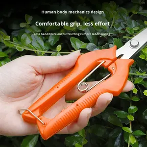 กรรไกรตัดแต่งกิ่งไม้และสวนบอนไซ C323 ทนทาน ผลิตจากสแตนเลส พร้อมสปริงรูปตัววี - Product Image 1