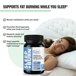 Cápsulas Quemagrasas Nocturnas para la Salud, Apoyan el Metabolismo, Favorecen el Sueño, Suplemento Cetogénico - Product Image 6