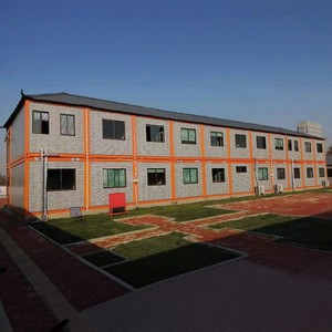 Contenedor de Envío a Granel, Casa Contenedor Desmontable, Vivienda Prefabricada Económica para Pedidos de Oficinas en Sitios de Gran Escala - Product Image 2