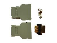 Connecteur d'encodeur de servomoteur LECHUAN A02B-0120-K301 PCR-20F, 20 broches, avec contacts en cuivre, boîtier en nylon, installation facile