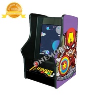 Machine de jeu de bar miniature 60 en 1 à vendre, fabricant de borne d'arcade rétro de comptoir et de table