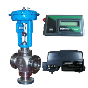 Válvula de Bola Chuan Yi |   Actuador Neumático Adaptado al Posicionador de Válvula Antideflagrante Emerson Fisher HC DVC2000 - Product Image 4