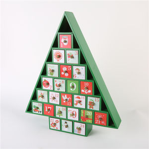 <span class=keywords><strong>Calendrier</strong></span> <span class=keywords><strong>de</strong></span> l'Avent à tirage innovant <span class=keywords><strong>Calendrier</strong></span> en forme <span class=keywords><strong>de</strong></span> maison <span class=keywords><strong>de</strong></span> l'Avent en bois Décoration <span class=keywords><strong>de</strong></span> Noël - Product Image 1