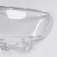 Cubierta de Lente de Faro Transparente Impresa en 3D Personalizada, Prototipo Rápido, Resina de PC Transparente, Pieza de Iluminación Automotriz, Bajo MOQ, OEM, ODM