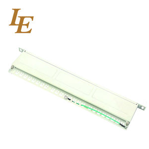 LE LE-P3724S Panneau de brassage Cat6 24 ports pour montage en rack avec connecteurs RJ45 Keystone, Accessoires réseau - Product Image 4