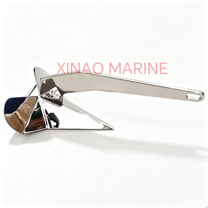 Ancla de Garra para Barcos y Yates de 10 kg, Ancla <span class=keywords><strong>Delta</strong></span> de Acero Inoxidable 316 para Atracado Fijo de Yates, ¡Gran Oferta! - Product Image 2