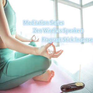 En gros Rétro Intérieur 5W Haut-Parleur Bluetooth Sans Fil Avec Porte-Encens Brûleur Pour La Méditation De <span class=keywords><strong>Yoga</strong></span> de Bureau À La Maison De Parfum - Product Image 5