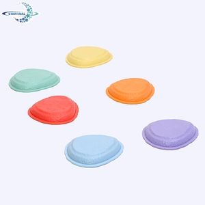 Parcours d'obstacles intérieur et extérieur favorisant la coordination de l'équilibre Toddler 6Pcs Balance Stepping Stones - Product Image 4