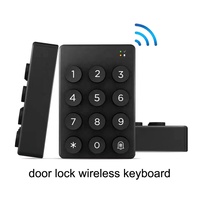 Clavier intelligent Ttlock pour serrure de porte, avec contrôle d'accès par application Ttlock, pour l'extérieur et la maintenance