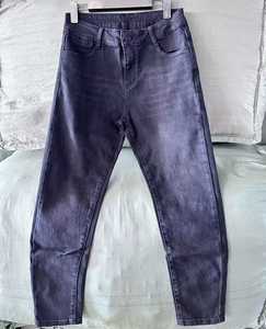 Stock di <span class=keywords><strong>Abbigliamento</strong></span> Jeans da Uomo alla Moda Blu Scuro in Materiale Elasticizzato Pronto per la Vendita <span class=keywords><strong>Abbigliamento</strong></span> di Marca Beyond all'Ingrosso - Product Image 5