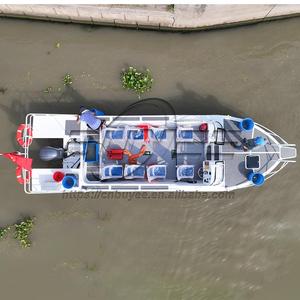 Venta de Barco de Aluminio de 25 pies, Amplio Espacio, Barco de Patrulla de Lujo, Ferry de Pasajeros - Product Image 6