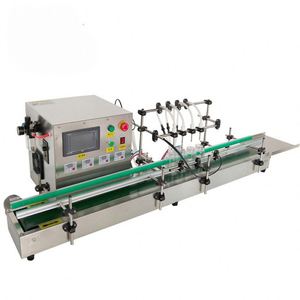 Máquina de Llenado Automática de Escritorio con 4 Boquillas y Cinta Transportadora - Product Image 4