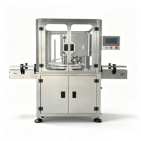 Machine automatique de scellage de canettes, 60 canettes par minute, pour canettes en aluminium de boissons, snacks et aliments pour animaux.