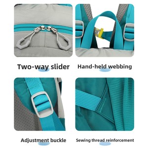 Mochila <span class=keywords><strong>de</strong></span> Senderismo Profesional <span class=keywords><strong>de</strong></span> Gran Capacidad, Impermeable y Multifuncional, Mochila <span class=keywords><strong>de</strong></span> Camping para Exteriores con <span class=keywords><strong>Bolsa</strong></span> <span class=keywords><strong>de</strong></span> Almacenamiento <span class=keywords><strong>de</strong></span> Agua - Product Image 5