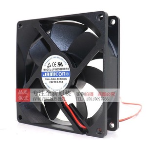 Ventilateur sans balais JAMICON DC JF0925B2HRPR 24V 0.19A avec double roulement à billes pour refroidissement par onduleur - Product Image 3
