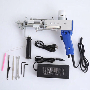 Pistolet électrique de tuftage manuel pour la fabrication de tapis et de moquettes en chenille avec moteur – Métier à tisser à grande vitesse - Product Image 1