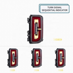 Luces Traseras LED de Nuevo Estilo para <span class=keywords><strong>Ford</strong></span> <span class=keywords><strong>Bronco</strong></span> 2021 en Adelante, 6.ª Generación U725, Conjunto de Faros Traseros - Product Image 3