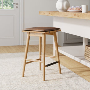 Tabourets <span class=keywords><strong>de</strong></span> <span class=keywords><strong>bar</strong></span> intérieurs <span class=keywords><strong>et</strong></span> extérieurs en <span class=keywords><strong>bois</strong></span> <span class=keywords><strong>de</strong></span> teck massif <span class=keywords><strong>de</strong></span> haute qualité - Product Image 5