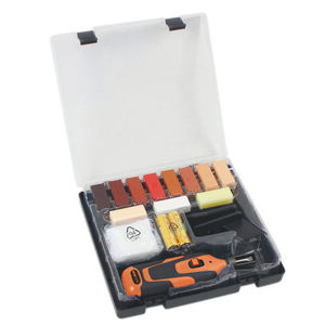 Parka <span class=keywords><strong>stratifié</strong></span> de meubles à cire, kit de réparation de sol en bois, premier prix - Product Image 3