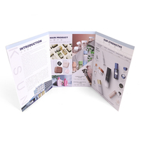 Brochures personnalisées à trois volets Impression de dépliants Service de dépliants A5 A4 Conception numérique de dépliants 3 à 4 volets Impression de dépliants