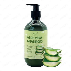 Champú y Acondicionador Capilar Natural de Romero y <span class=keywords><strong>Aloe</strong></span> Vera de 500 ml, Personalizable OEM - Product Image 5