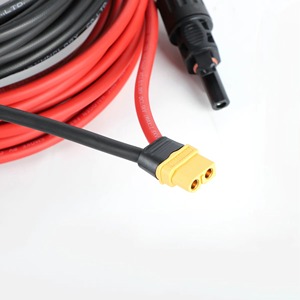 Adaptateur Matrix Xt60 DC-DC 10AWG 6.0mm2 1m Câble d'extension solaire pour système d'énergie solaire Câble de connecteur de haute qualité - Product Image 5