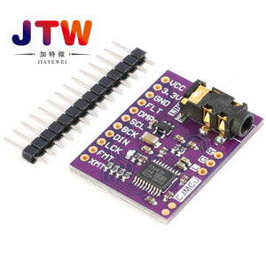 JTW PCM5102A <b>Stereo</b> Audio DAC Module PLL Digital To Analog Converter For Audio Processing Voice Modules - Product Image 1