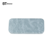 Boîtes d'emballage de lunettes de soleil de luxe avec ensemble de chiffons en microfibre, étui de rangement pour lunettes avec logo personnalisé