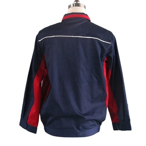 سترة عمل بشكل موحد فني لمحطات الغاز عالي الجودة مباشرة من المصنع ملابس رجالي رجالي OEM للكبار من الجنسين - Product Image 4