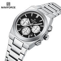 NAVIFORCE 8048 SBS büyük arama sevgili saati aydınlık el kuvars küçük üç iğne İzle erkekler kadınlar için kol saati kız arkadaşı hediye