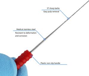 ขายดี บราวช์สแตนเลสสำหรับงานทันตกรรม ขนาด 25 มม. แบบมีหนาม อุปกรณ์เสริมสำหรับฟอกสีฟันอเนกประสงค์ - Product Image 5