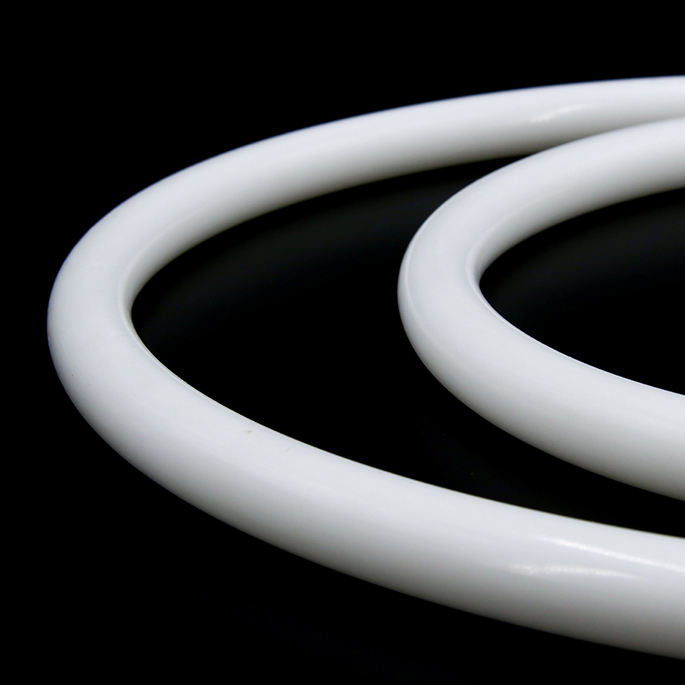 China Factory IP66 Waterproof Round 360 Degree Silicone Tube Flexible Strip Light Neon Light