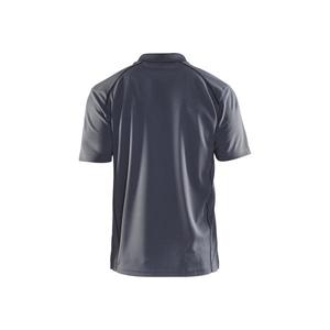 BLAKLADER-Polo 332610519400M avec protection UV Gris-T-SHIRTS ET POLO DE TRAVAIL EAN 7330509418826 - Product Image 2